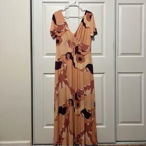 SOLD!!! PARADISE NOW Maxi Dress